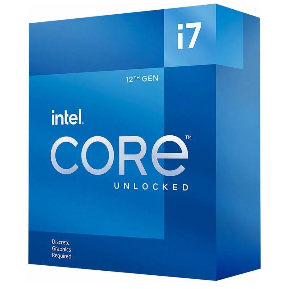 Processor Intel Core i7-12700KF