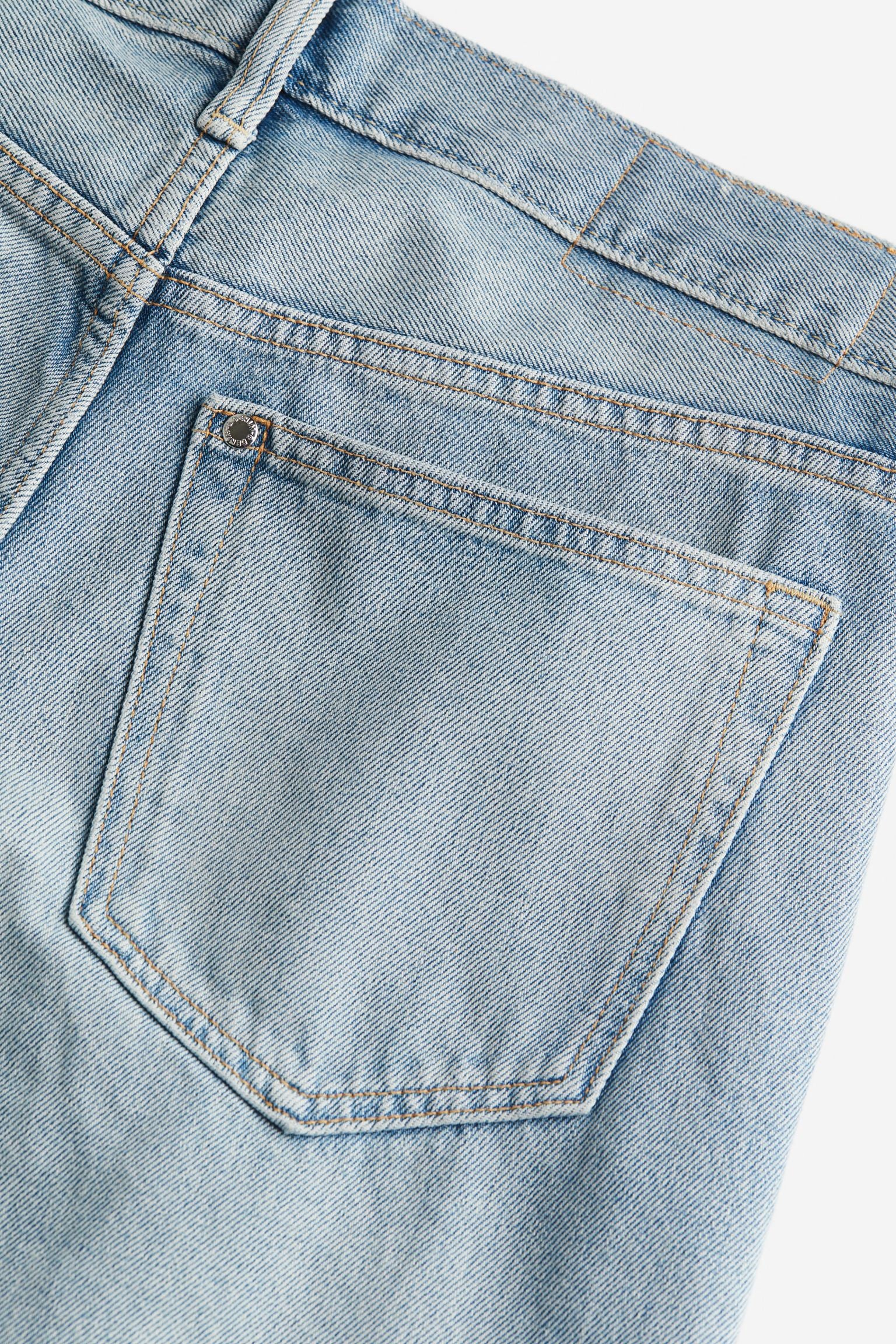 H&M Relaxed jeans, blue