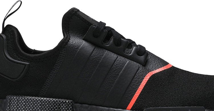 Adidas NMD_R1 'Core Black Solar' sneakers, black