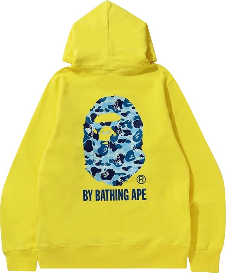 BAPE The Fresh Prince Pullover Hoodie 'Yellow', yellow