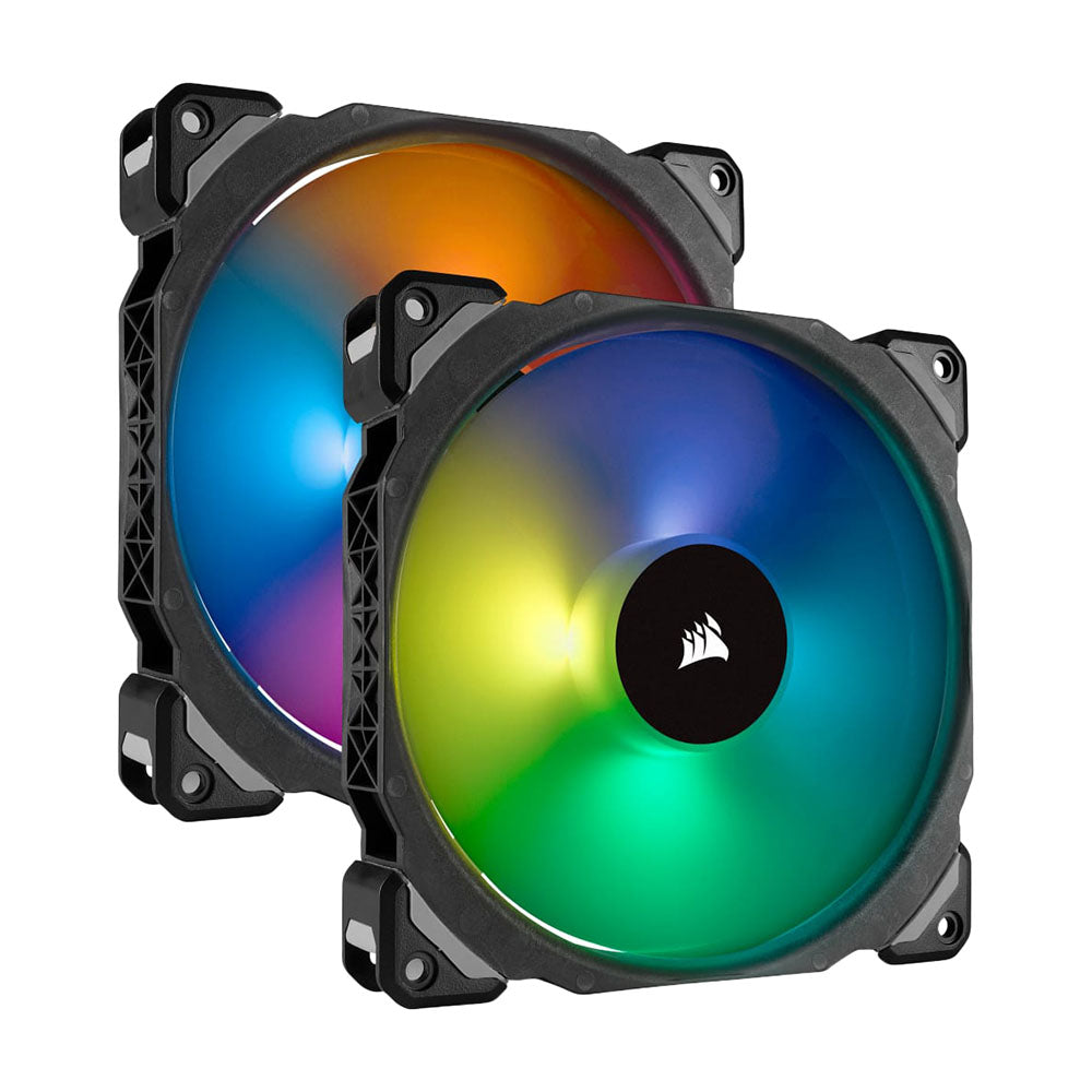 Case fan for Corsair ML140 PRO RGB, 140 mm, 2 pcs.