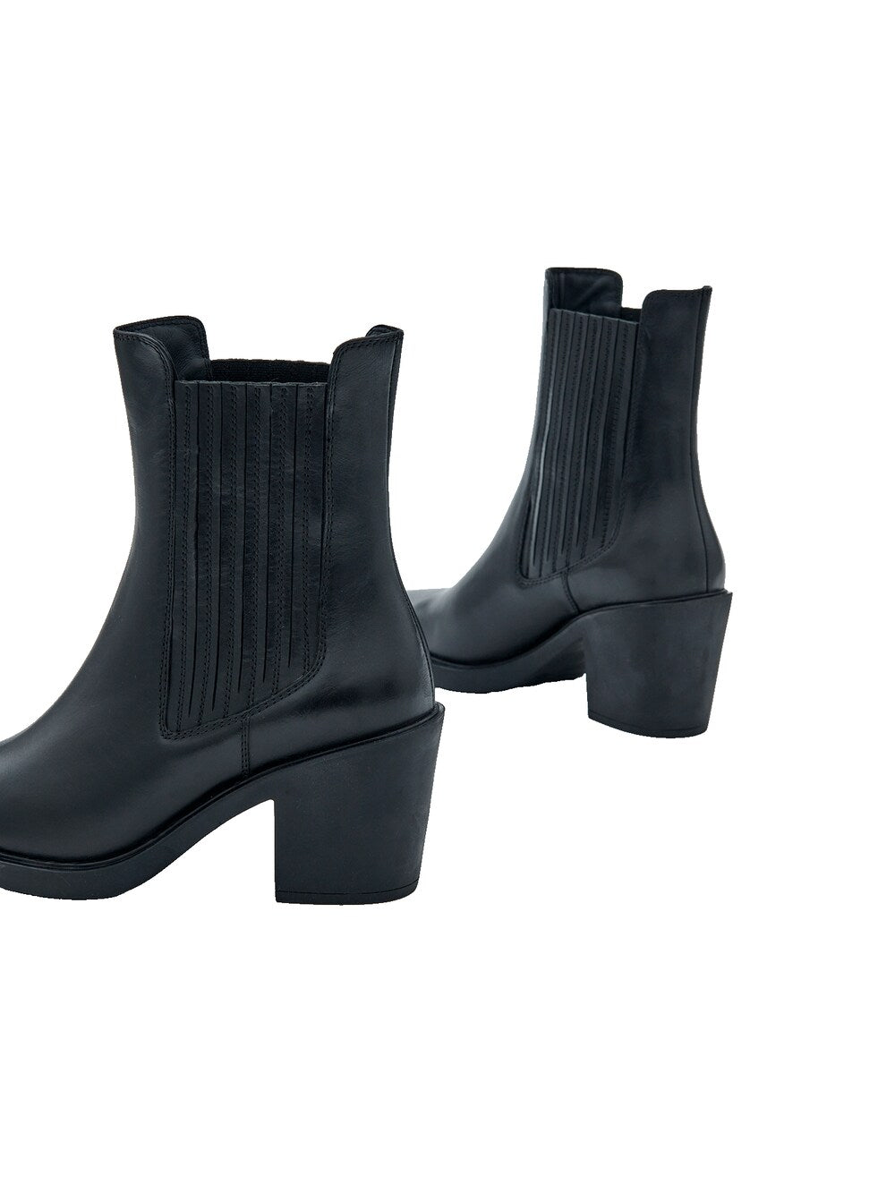 Edited Xynthia ankle boots, black