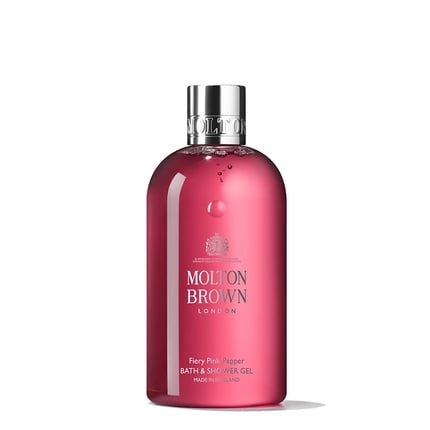 Bath and shower gel “Fiery pink pepper”, 300 ml, patchouli, Molton Brown