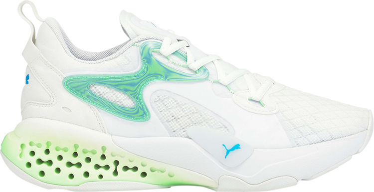 حذاء رياضي Puma Xetic Halflife Lenticular White Ocean Dive باللون الأبيض