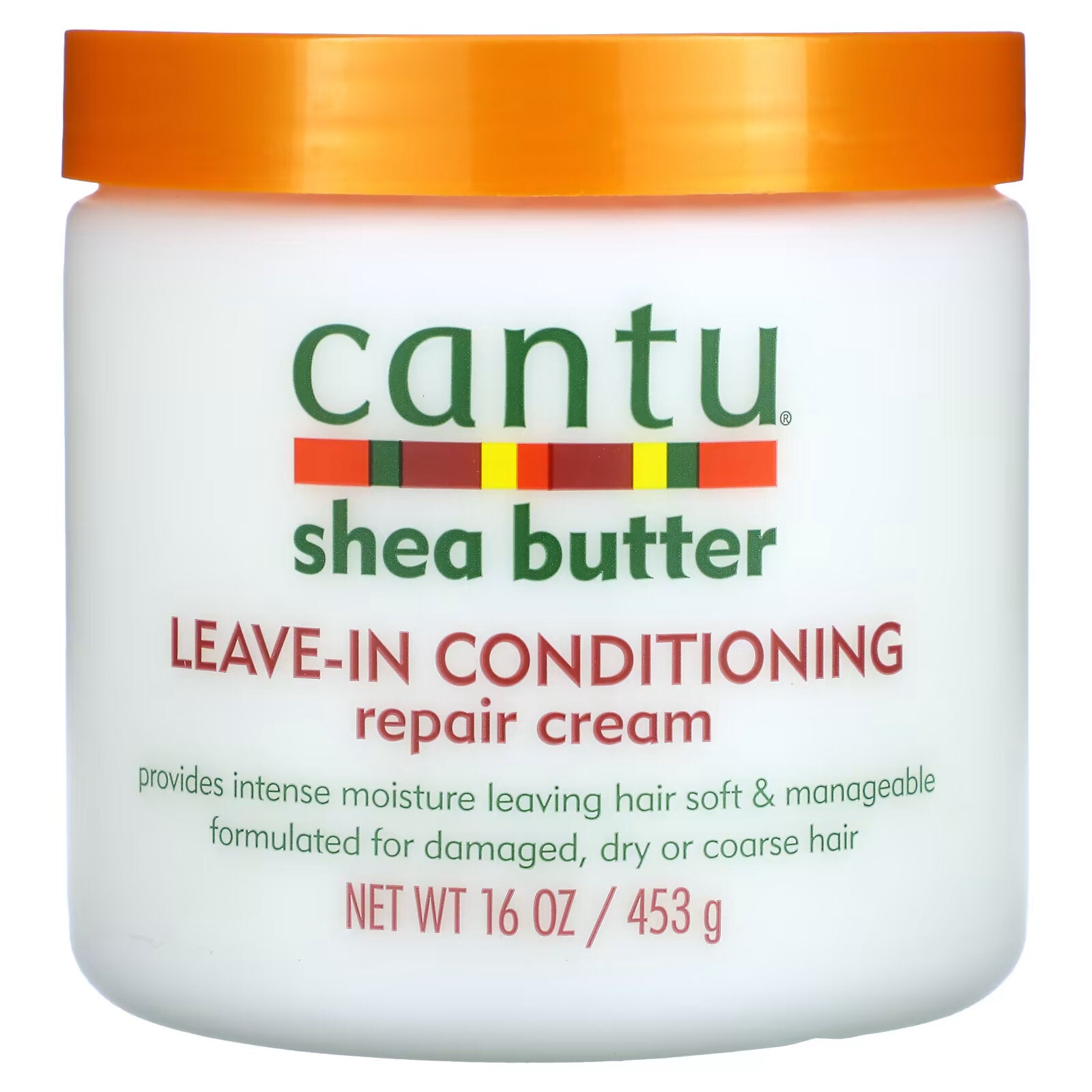 Cantu, Leave-In Repairing Conditioner with Shea Butter, 16 oz (453 g)