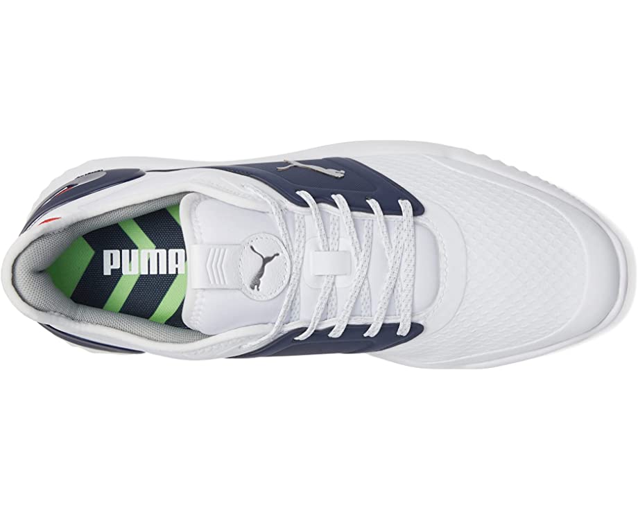 حذاء رياضي Ignite Elevate PUMA Golf باللون الأبيض