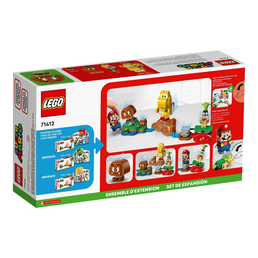 LEGO Super Mario 71412 Big Bad Island Expansion Set