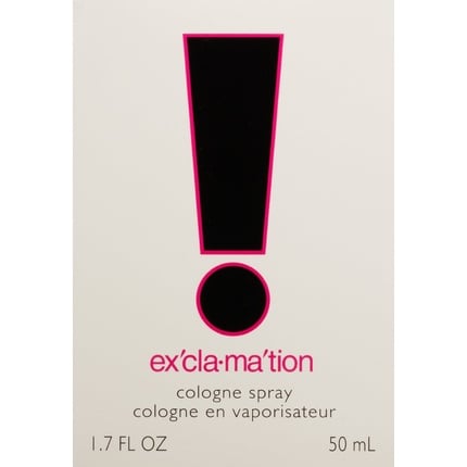 Coty Exclamation cologne 50ml for women