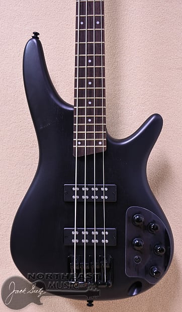 Ibanez SR300EB Bass in Weathered Black