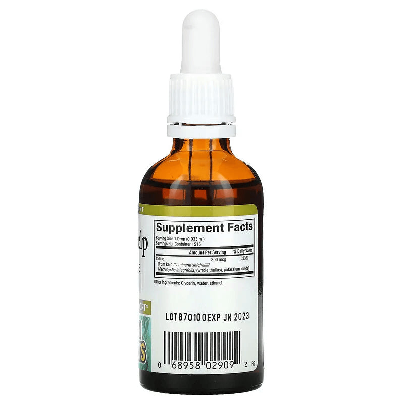 Liquid Algae, 800 mcg, 50 ml, Natural Factors