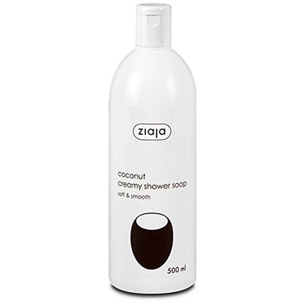 Shower gel with coconut Kokosowa Terapia Skory I Zmyslow Mleczko Pod Prysznic 500ml, Ziaja