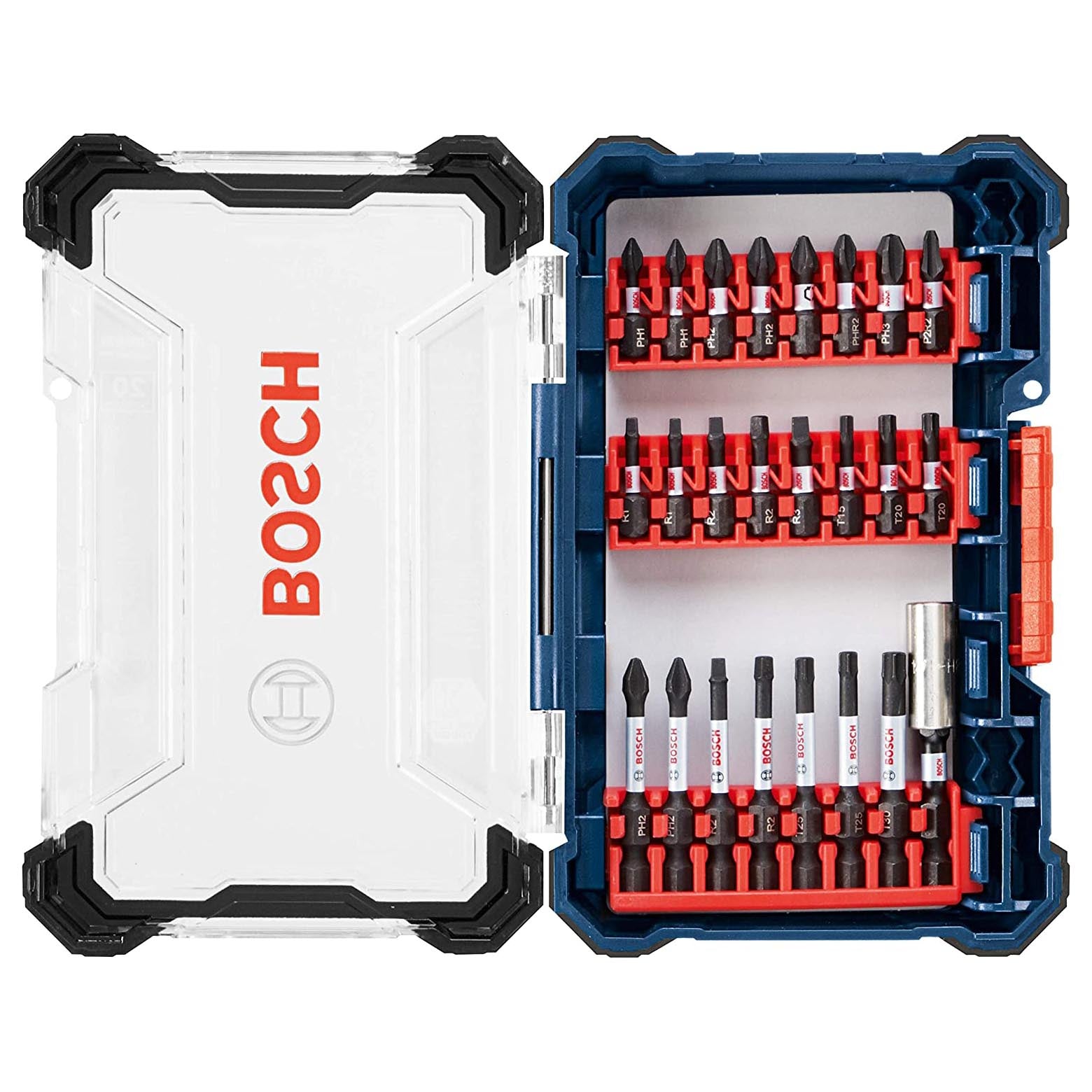 Bit set Bosch SDMS24, 24 pieces