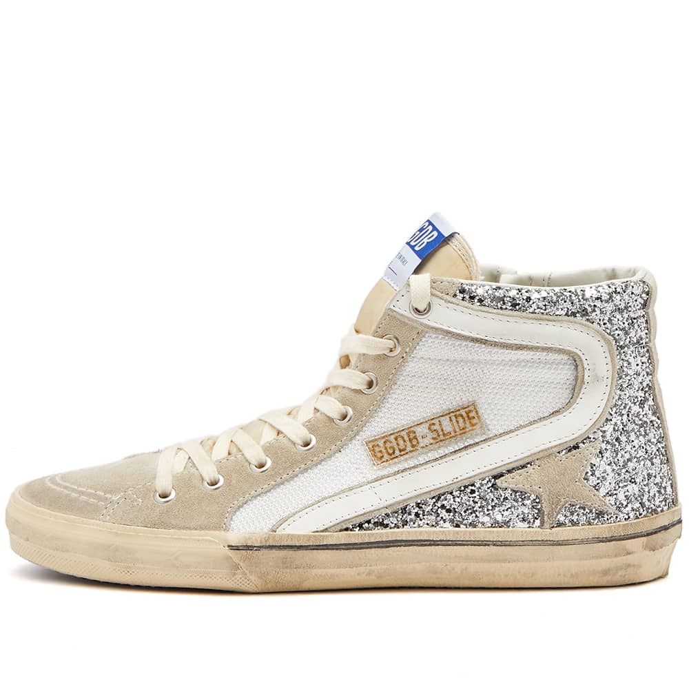 حذاء رياضي من Golden Goose Slide Net