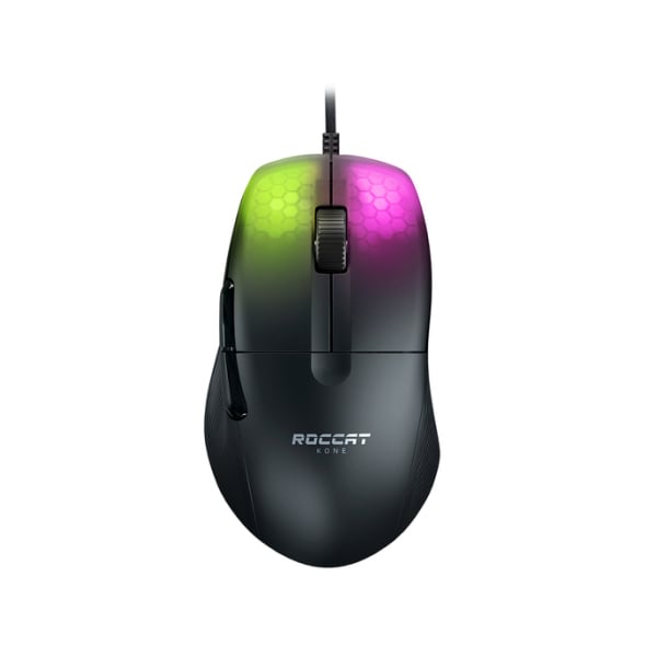 Roccat Kone Pro Wired Gaming Mouse, Black