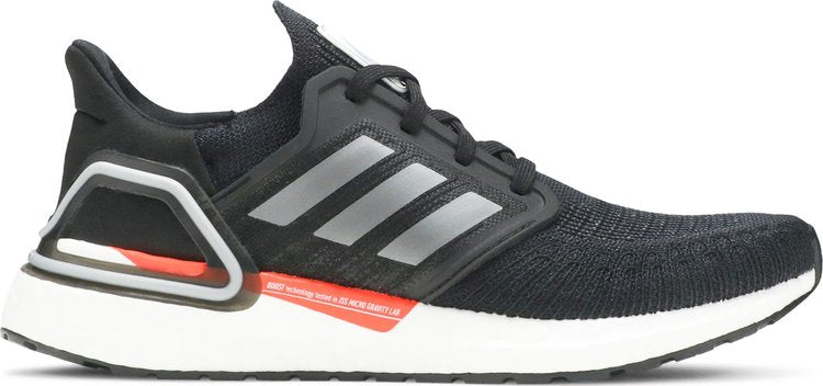 Adidas NASA x UltraBoost 20 'Core Black' sneakers, black