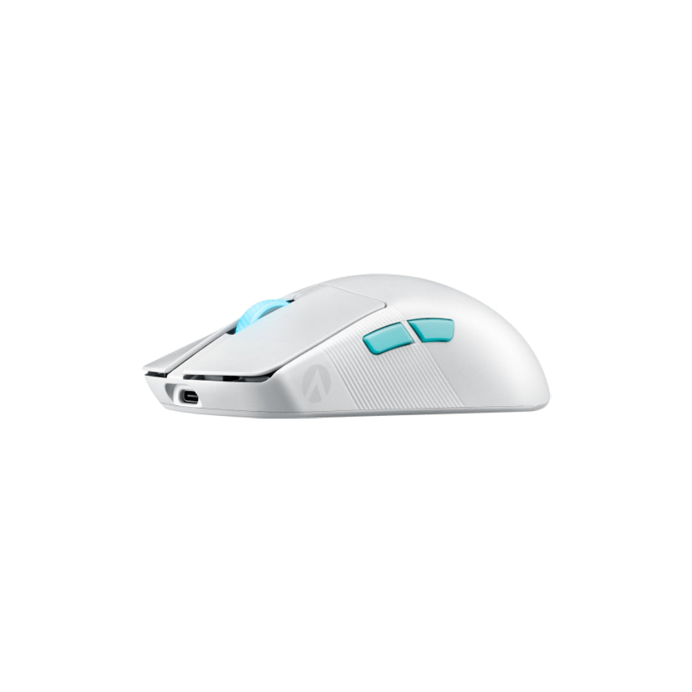 ASUS ROG Harpe Ace Aim Lab edition wireless gaming mouse, white