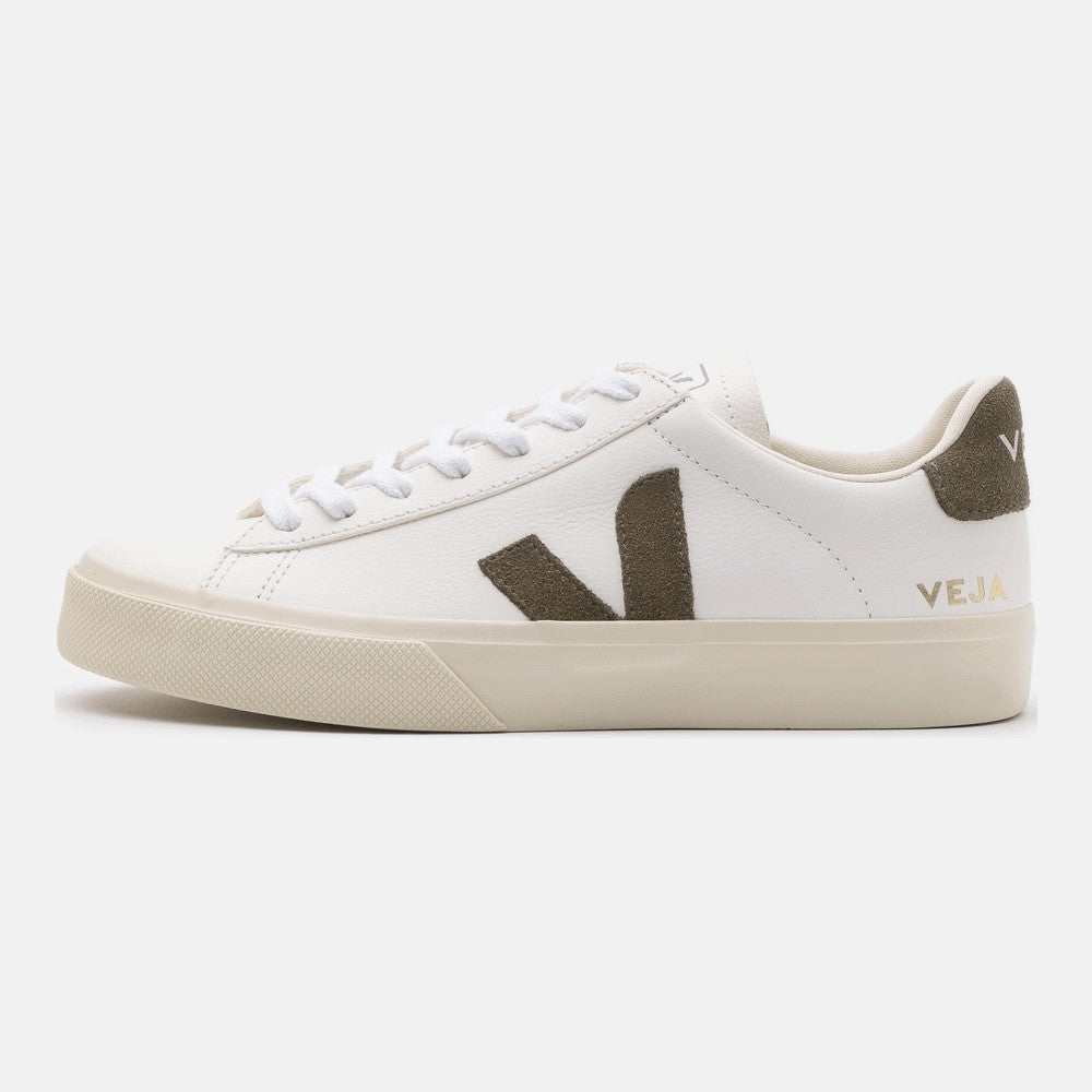 Sneakers Veja Campo, extra white/kaki