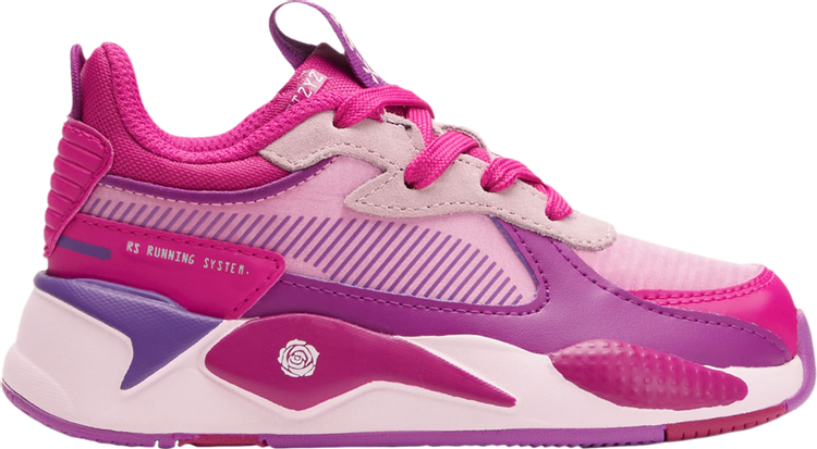 حذاء رياضي Puma RS-X Little Kid Rose باللون الوردي