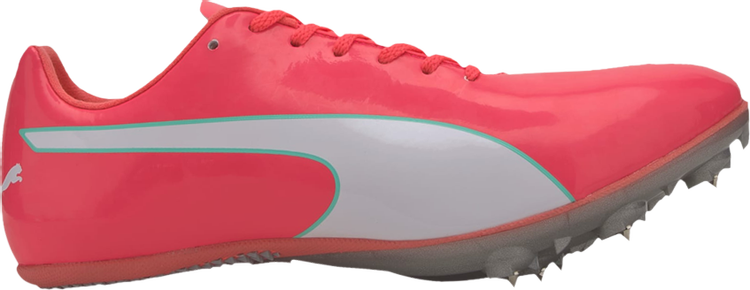 Puma evoSpeed Sprint 10 Ignite Pink boots