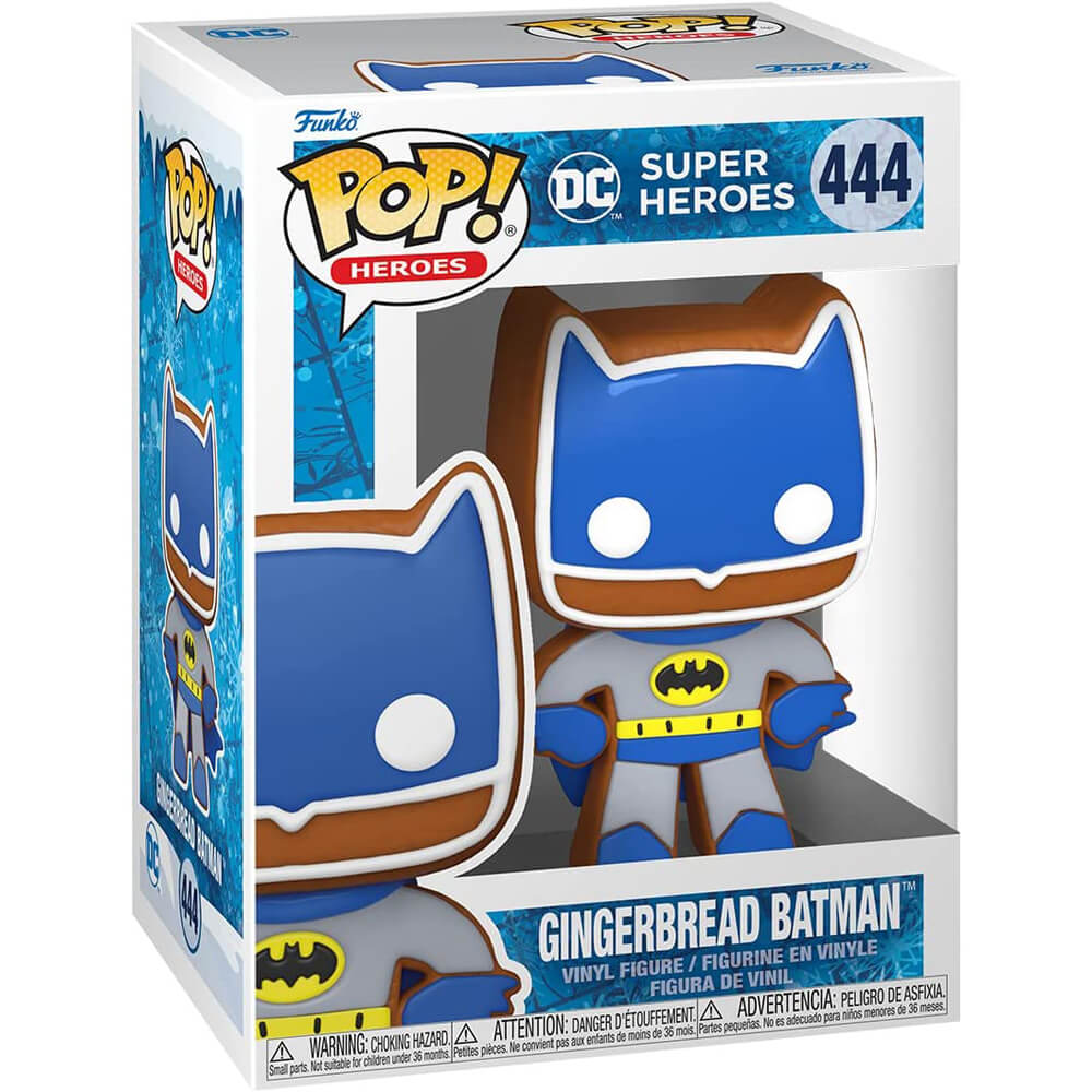 Funko Pop! Heroes: DC Holiday - Gingerbread Batman