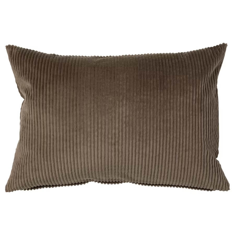 Cushion cover Ikea Asveig, 40*58 cm, gray-brown