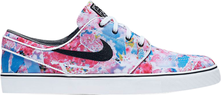 Nike Zoom Stefan Janoski Canvas Premium 'Cherry Blossom' Multicolor