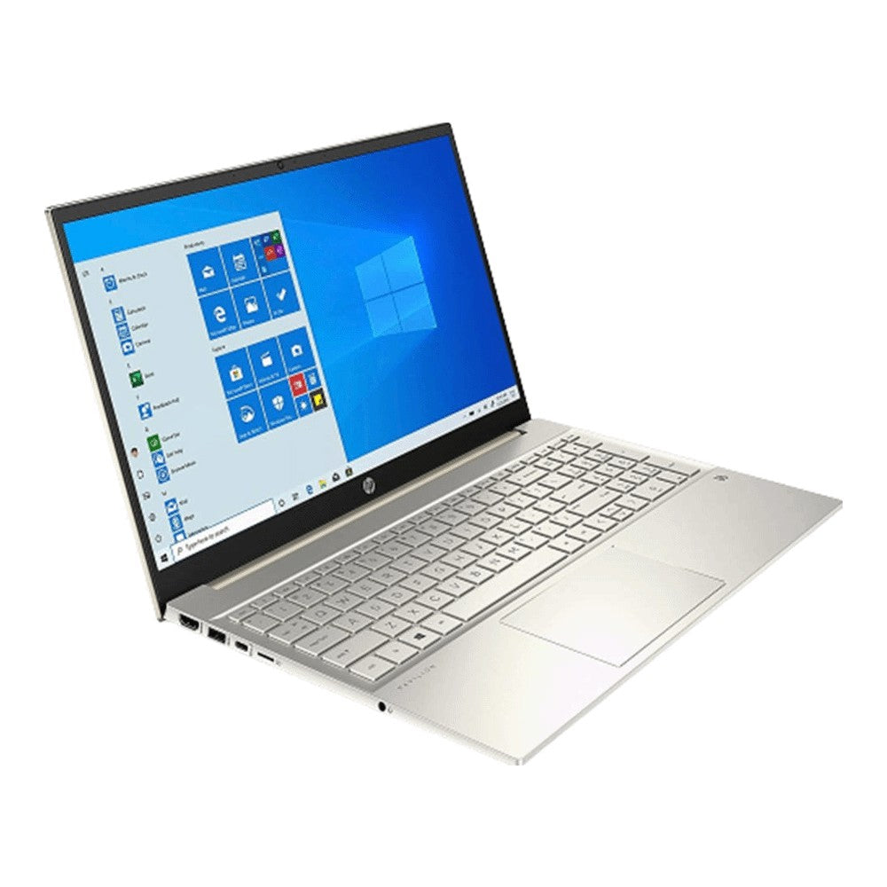 لابتوب HP Pavilion 15-eg0070wm 15.6" FullHD 8GB/512GB i7-1165G7، ذهبي، لوحة مفاتيح إنجليزية