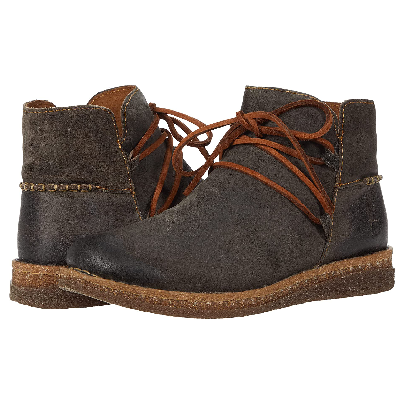 Calyn Born boots, gray