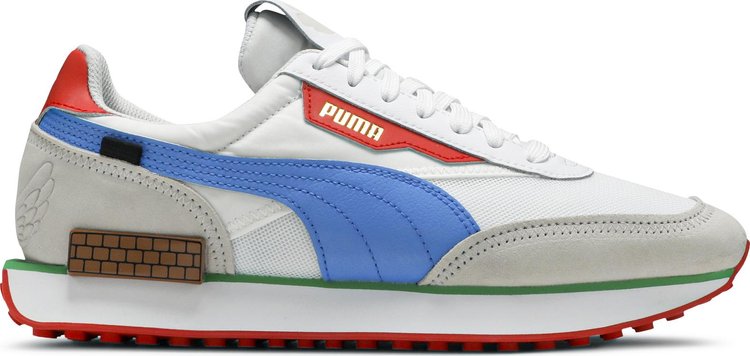 Puma Nintendo x Future Rider Super Mario 64 sneakers, white