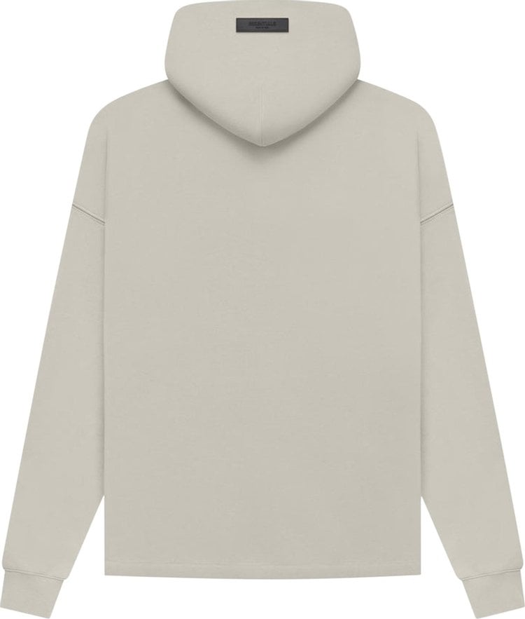 Fear of God Essentials Relaxed Hoodie 'Smoke', gray