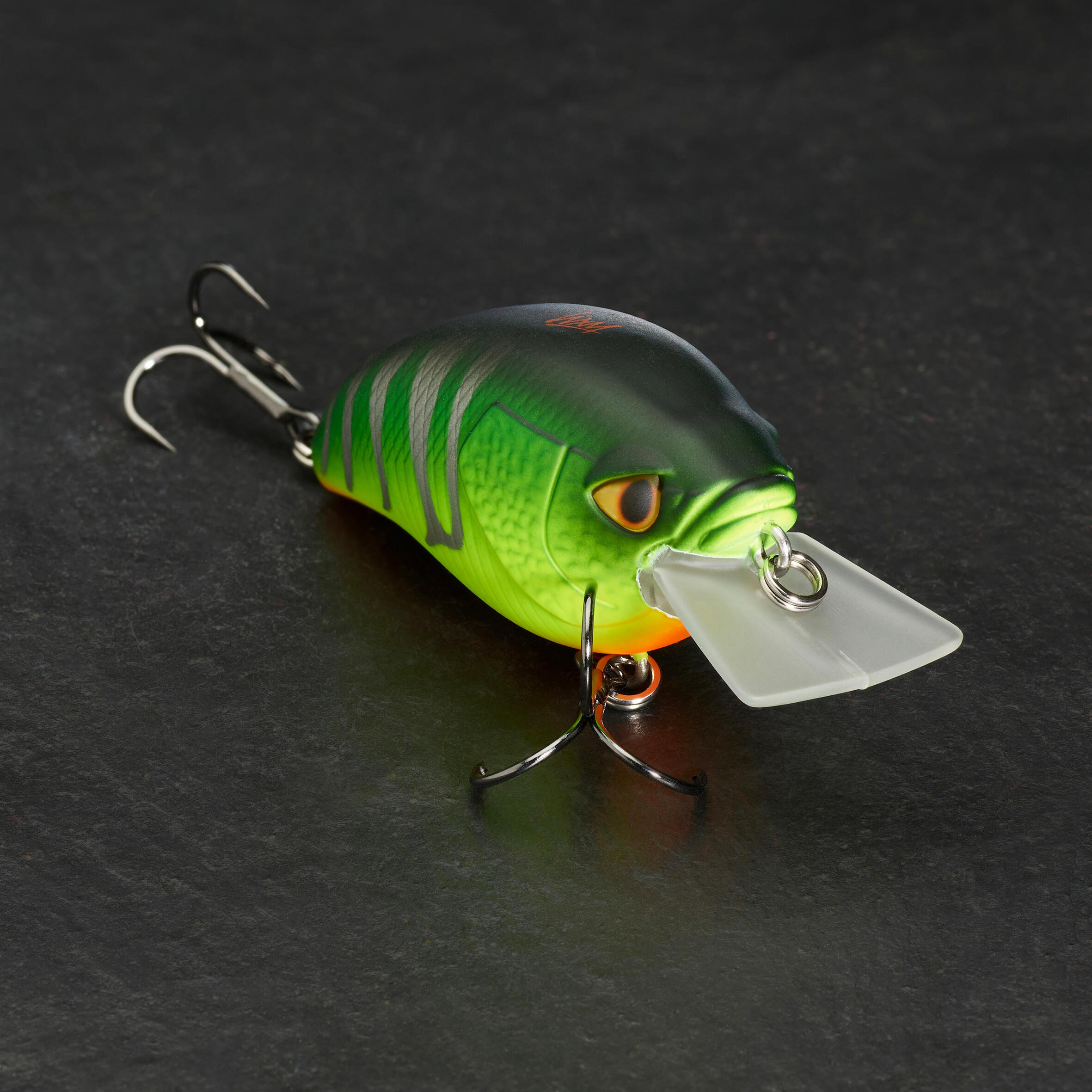 Wobbler Crankbait Shallow Runner WXM CRKSR 53 F Bluegill CAPERLAN, green/black