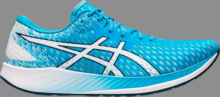 Asics hyper speed 'digital aqua white' sneakers, blue