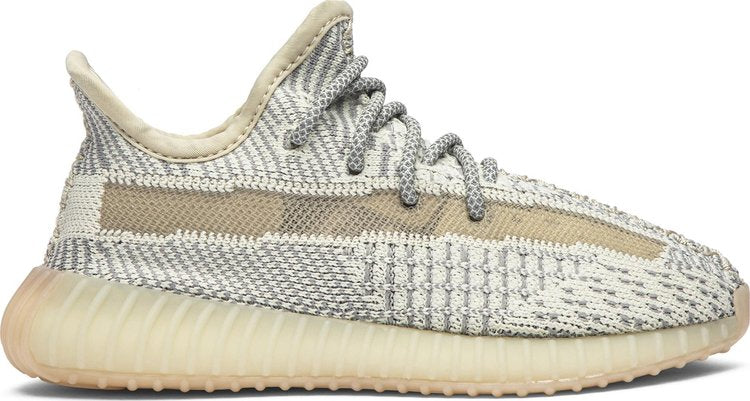 حذاء Adidas Yeezy Boost 350 V2 للأطفال "Lundmark غير عاكس"، كريمي