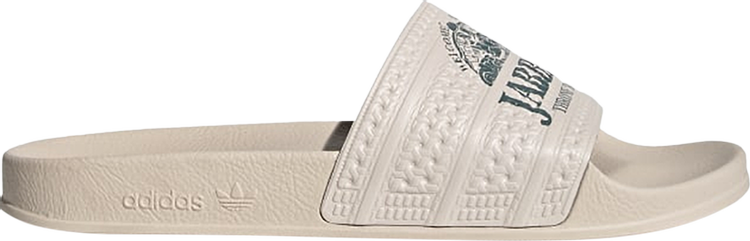 Adidas Disney x Adilette Slide 'Jabba's Throne Room' Sandals, cream