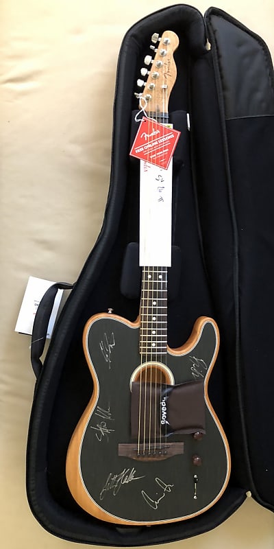 Guitar Fender Acoustasonic Player Telecaster