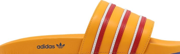 Adidas Eric Emanuel x Adilette Slide 'McDonald's All American Games' Sandals, orange