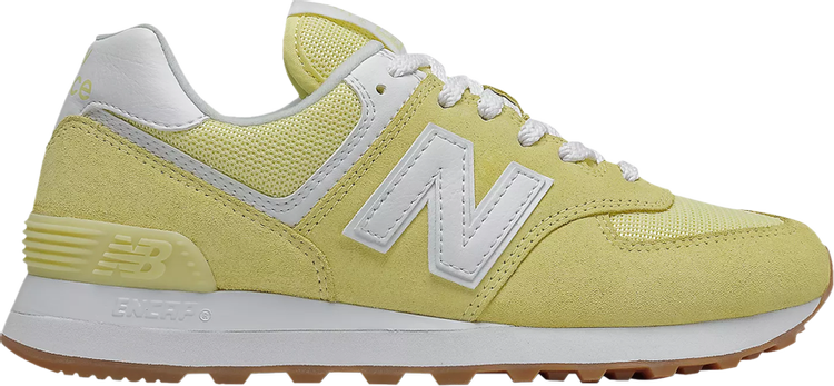 Sneakers New Balance Wmns 574 'Lemon Haze', yellow