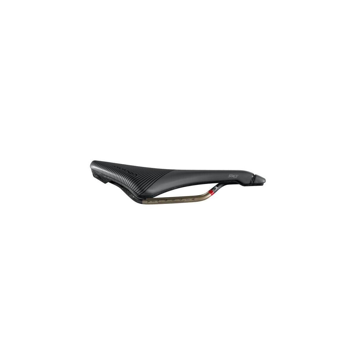 Saddle PROLOGO Dimension Space 153 Tirox unisex anthracite/black, black