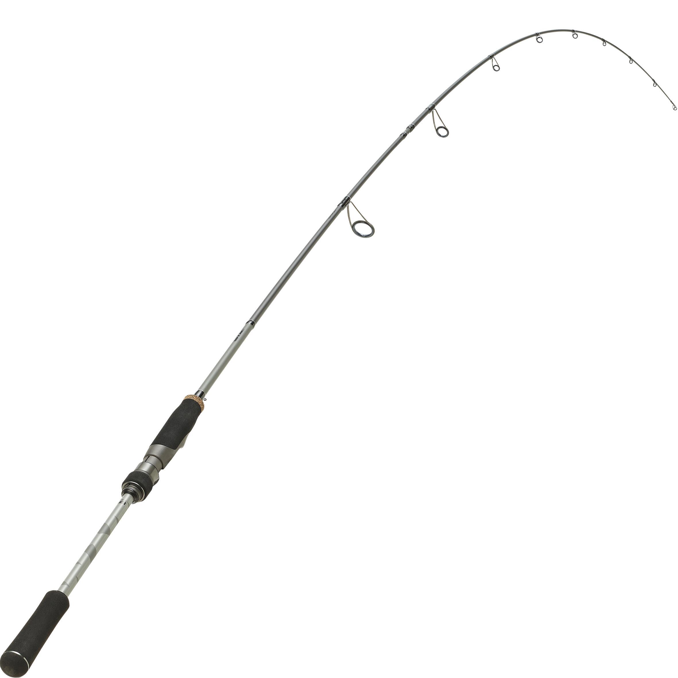 Spinning rod WXM-5 210L CAPERLAN, black/gray zinc