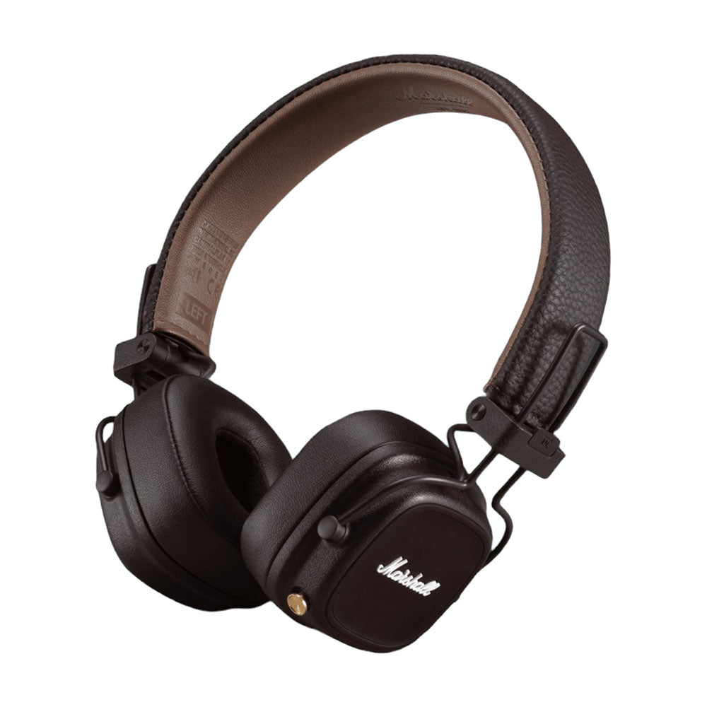 Wireless headphones MARSHALL MAJOR IV 4th generation, brown