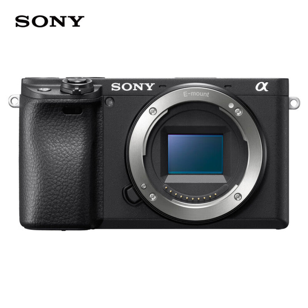 Sony Alpha 6400 APS-C camera with 64G memory card