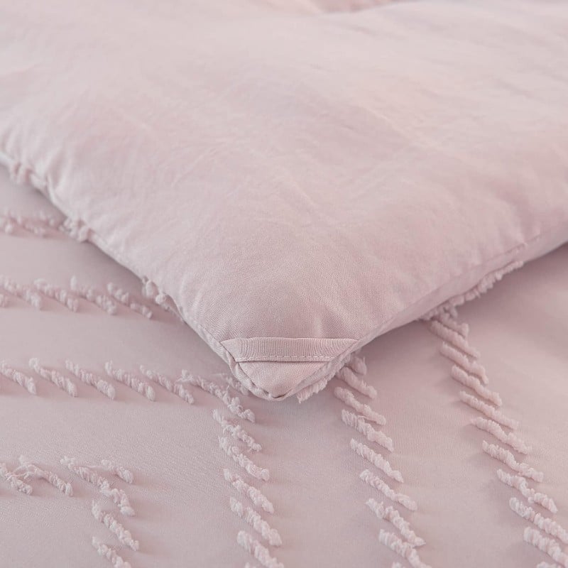 Sleepbella Queen double bed linen set, 3 pieces, pink