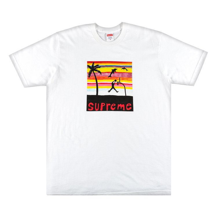 Supreme Dunk Tee 'White', White