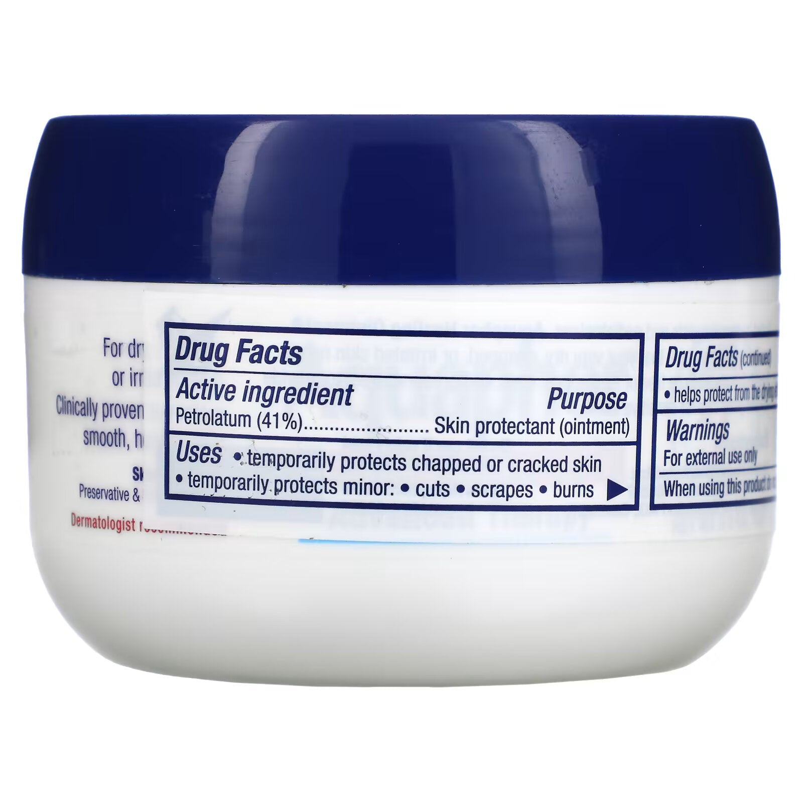 Aquaphor, Healing Ointment, Skin Protectant, 3.5 oz (99 g)