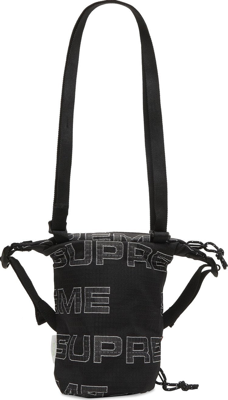 Supreme Neck Pouch Black