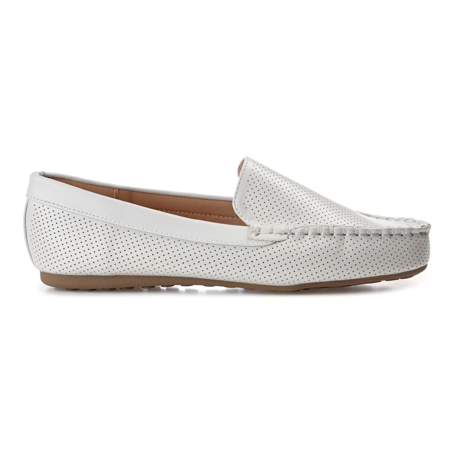 Women's moccasins Halsey Journee Collection Journee Collection, light gray