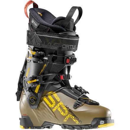 حذاء Vanguard Alpine Touring للرجال - 2024 La Sportiva، لون السلحفاة/الأصفر