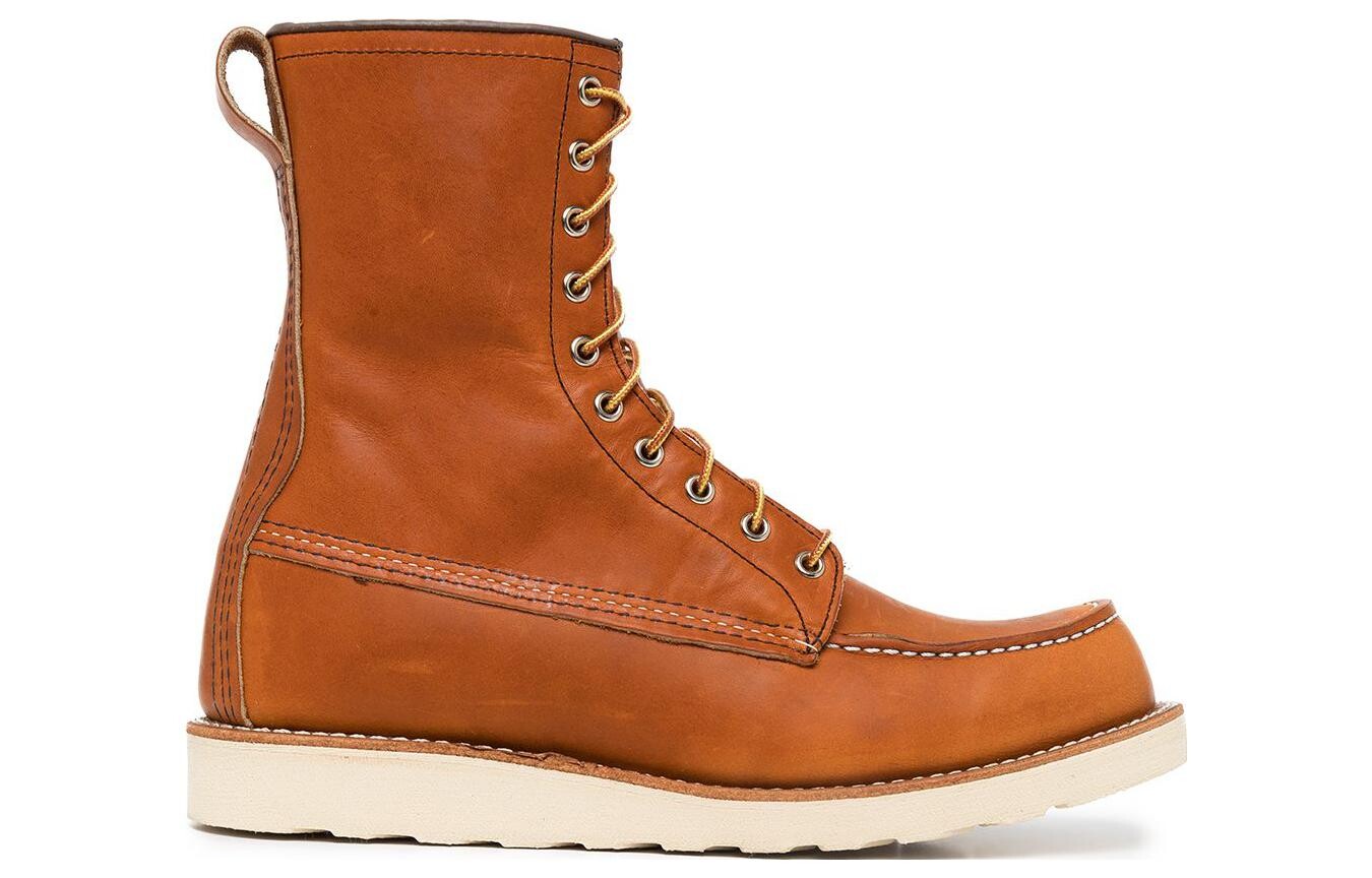 Red Wing Shoes Lace Up Ankle Boots