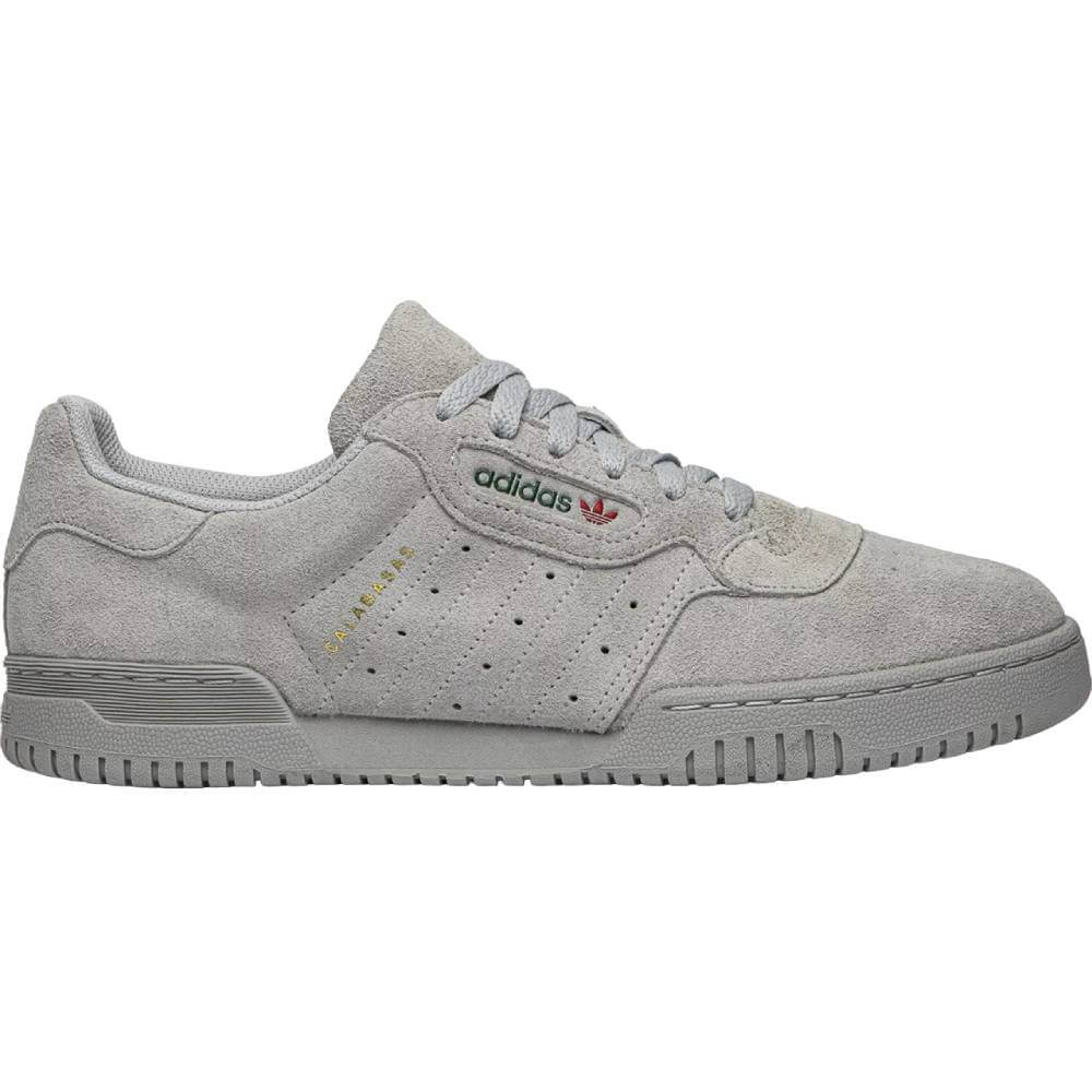 Yeezy PowerPhase Quiet Gray Sneakers