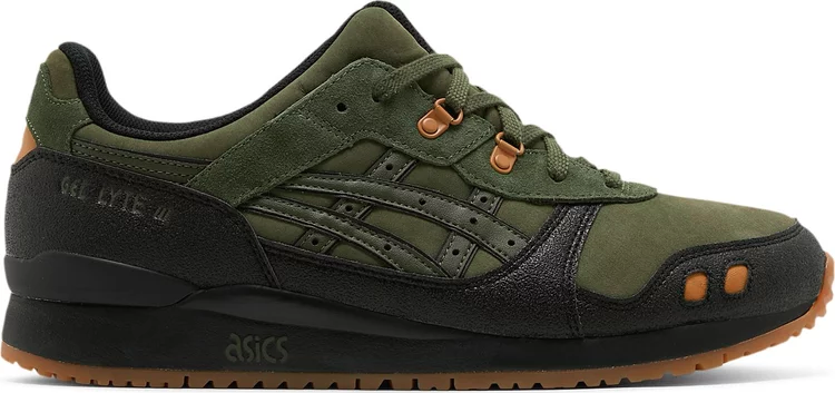 Sneakers gel lyte 3 'olive black' Asics, green